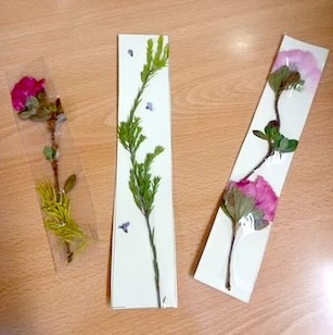 Marcadores de páginas... e do Outono